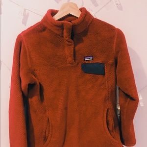 Patagonia sweatshirt!